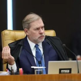 Toffoli se declara impedido de julgar caso envolvendo Moraes e Vorcaro em investiga&ccedil;&atilde;o do STF