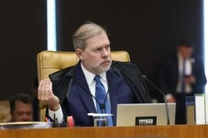 Toffoli se declara impedido de julgar caso envolvendo Moraes e Vorcaro em investiga&ccedil;&atilde;o do STF