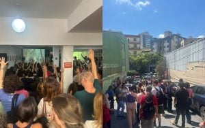 Professores da rede particular de Minas Gerais entram em greve por tempo indeterminado