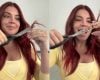 Gkay explica que tremor nas mãos registrado em vídeo é efeito colateral de antidepressivo