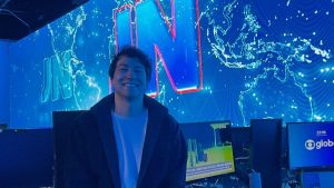 Pedro Malan assume cargo de editor de esportes do Jornal Nacional e celebra nova etapa na carreira