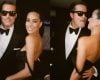 Brad Pitt comenta detalhes do casamento de Taylor Swift e Travis Kelce durante evento de estreia