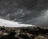 Frente fria associada a ciclone extratropical deve provocar queda de temperaturas e tempestades em Minas Gerais a partir de domingo