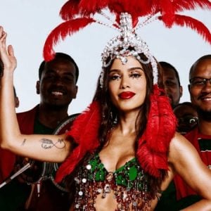 Anitta será coroada rainha de bateria da Grande Rio em cerimônia durante final do samba-enredo de 2027