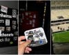 Torcedores do Atlético invadem setor do Cruzeiro na Arena MRV e colam adesivos antes do clássico pelas quartas de final da Copa do Brasil