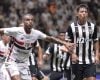 Atlético tem desempenho irregular como visitante contra o São Paulo no Campeonato Brasileiro