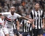Final de jogo São Paulo 2×0 Atlético pelo Brasileiro
