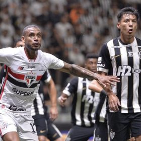 Final de jogo São Paulo 2×0 Atlético pelo Brasileiro