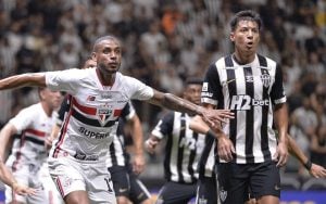 Atlético tem desempenho irregular como visitante contra o São Paulo no Campeonato Brasileiro