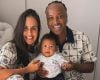 Carol Peixinho e Thiaguinho comemoram um ano de nascimento do filho Bento com homenagens nas redes sociais