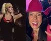 Pabllo Vittar ri de provocação de fã contra Ana Castela durante show em São Luís