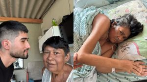 Modelo que viralizou ao construir casa para mãe lança campanha de arrecadação para tratamento de saúde