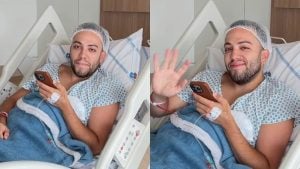 Influenciador Lucas Rangel passa por cirurgia nas cordas vocais e fica temporariamente sem falar