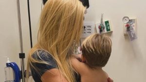 Filho de Virginia Fonseca e Zé Felipe sofre acidente doméstico e é levado ao hospital