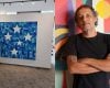Artista de Tiradentes homenageia o Cruzeiro com quadro de grande porte e referência a Minas Gerais