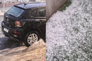 Minas Gerais prevê temperaturas de até 38°C e tempestades com granizo nesta terça-feira (22)