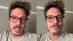 Fabio Porchat denuncia censura da Meta após remoção de vídeo sobre Flávio Bolsonaro