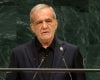 Presidente do Irã denuncia EUA e Israel como “terroristas” na ONU e reforça apelo por justiça à Palestina