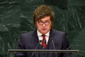 Javier Milei critica ONU e reforça reivindicação argentina pelas Ilhas Malvinas durante discurso na Assembleia Geral