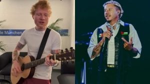 Macklemore anuncia turnê na Europa após ser retirado de shows de Ed Sheeran por posicionamento político