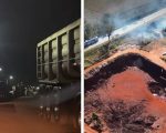 Ministério Público de Minas Gerais investiga mineração ilegal às margens da BR-040 em Nova Lima
