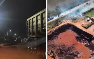 Ministério Público de Minas Gerais investiga mineração ilegal às margens da BR-040 em Nova Lima