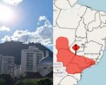 Instituto Nacional de Meteorologia emite alerta vermelho para onda de calor que pode afetar 190 cidades de Minas Gerais
