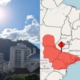 Instituto Nacional de Meteorologia emite alerta vermelho para onda de calor que pode afetar 190 cidades de Minas Gerais