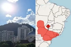 Instituto Nacional de Meteorologia emite alerta vermelho para onda de calor que pode afetar 190 cidades de Minas Gerais