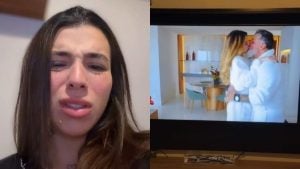 Filha de Maurício Mattar comenta reação ao beijo do pai em novela e revela mudança de percepção