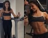 Ana Castela revela mudanças corporais após um ano de musculação e prática de esportes