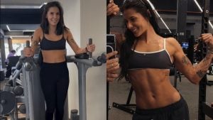 Ana Castela revela mudanças corporais após um ano de musculação e prática de esportes