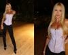 Virginia Fonseca aposta em look lilás para noite em Goiânia e comenta chuva inesperada