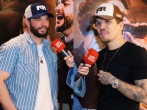 Felipe e Rodrigo ressaltam importância da família e revelam detalhes sobre os filhos durante gravação de DVD