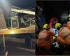 Estrutura de evento desaba em Sete Lagoas e deixa 12 pessoas feridas, todas com lesões leves