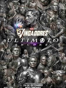 Relançamento de “Vingadores: Ultimato” arrecada US$ 86 milhões e aproxima-se de recordes históricos de bilheteria