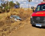 Acidente na BR-354 em Lagoa Formosa resulta em uma morte e quatro feridos