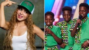 Shakira reencontra grupo Ghetto Kids durante show em Madri e reforça vínculo com crianças de Uganda