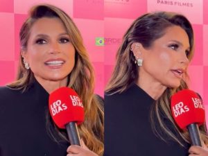 Flávia Alessandra critica penalização de grupo de Otaviano Costa no “Dança dos Famosos” por lesão