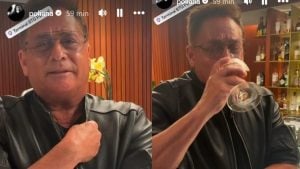 Leonardo conclui período de 30 dias sem consumo de álcool com consumo de cerveja