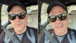 Cantor tem ve&iacute;culo furtado durante grava&ccedil;&atilde;o de programa de TV na Para&iacute;ba