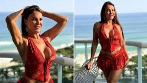 Influenciadora brasileira é reconhecida pela segunda vez como a mais bonita do mundo na categoria acima de 60 anos pela Playboy África do Sul