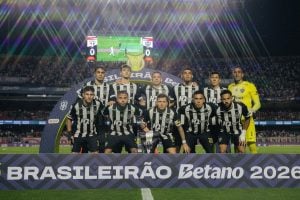 Atlético vê redução nas chances de classificação à Libertadores e mantém risco mínimo de rebaixamento no Campeonato Brasileiro