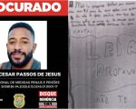 Homem suspeito de abusar da enteada de 10 anos está foragido em Santa Luzia, na Grande Belo Horizonte