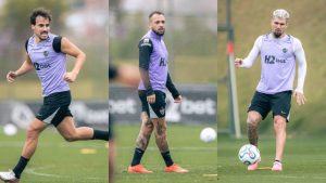 Atl&eacute;tico pode contar com tr&ecirc;s retornos importantes para confronto contra o Santos na Copa Sul-Americana