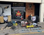 Quatro suspeitos de roubo a banco são presos em Contagem durante ação policial