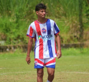 Danylo Lemos: do Acre ao sonho no futebol em Divinópolis