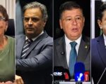 Datafolha Senado MG: Marília 12%, Viana e Aécio 10%, Domingos Sávio 8%