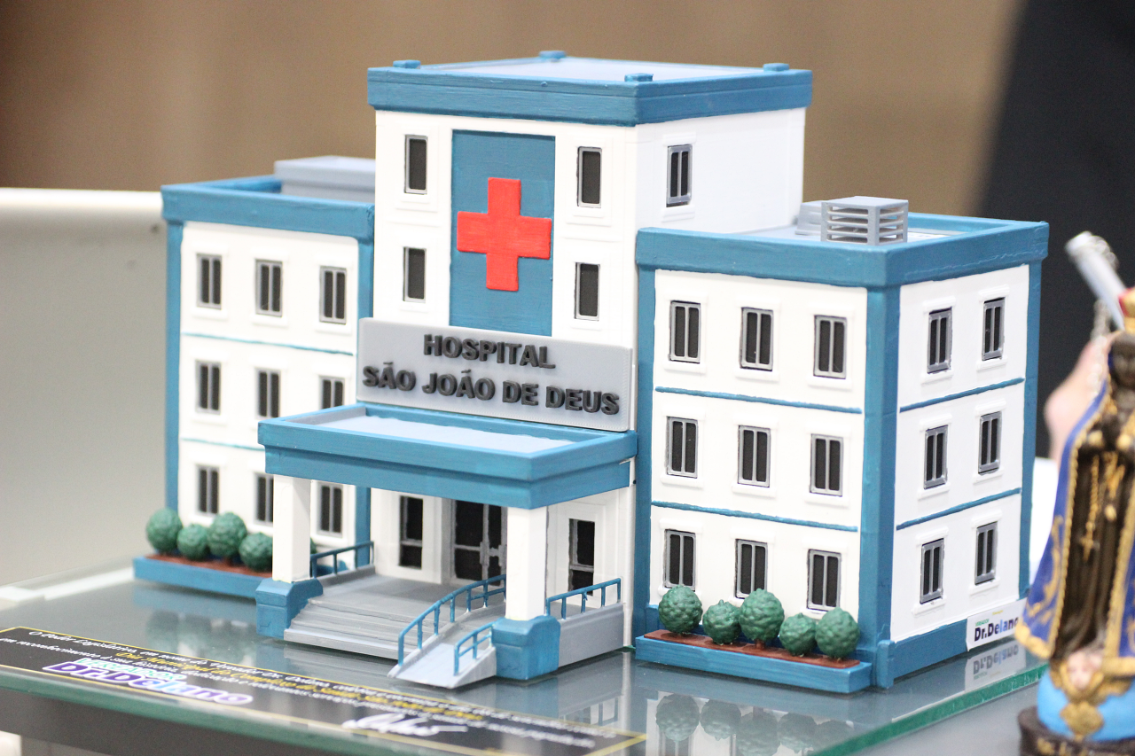 C&acirc;mara institui Dia Municipal do Hospital S&atilde;o Jo&atilde;o de Deus