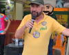 Fabiano Cazeca percorre Lamounier com foco no agronegócio